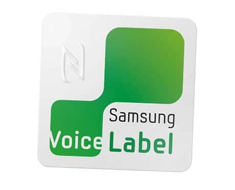 nfc voice label|Making Voice Labels with NFC Tags .